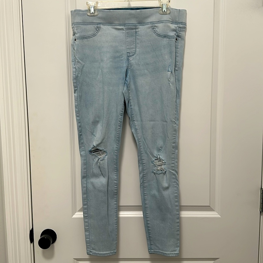 Old navy rockstar distressed jeggings